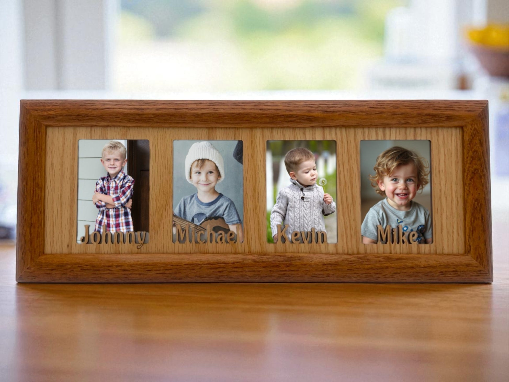 Personalized Wallet Picture Frames | Wallets Any Size Display