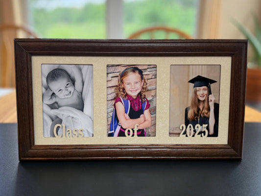 Custom Graduation Frame