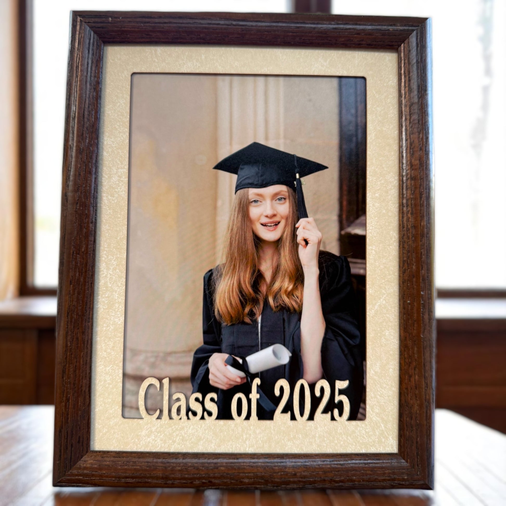 Custom Graduation Frame