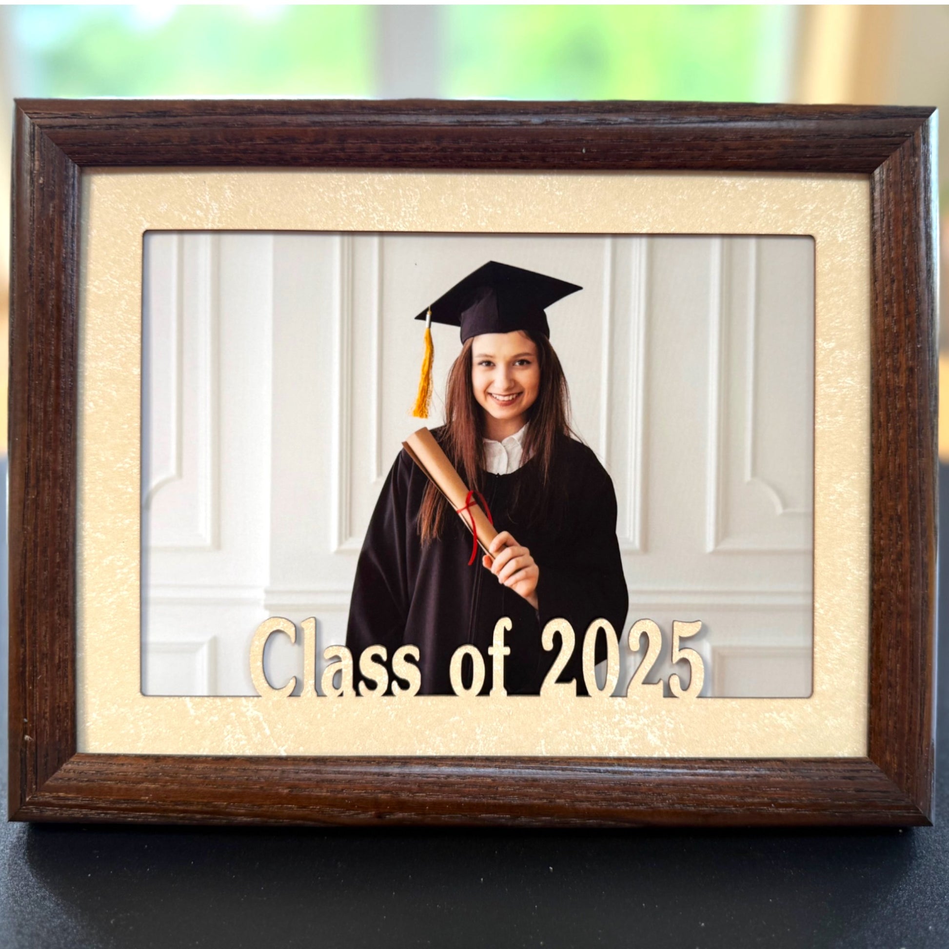 Custom Graduation Frame