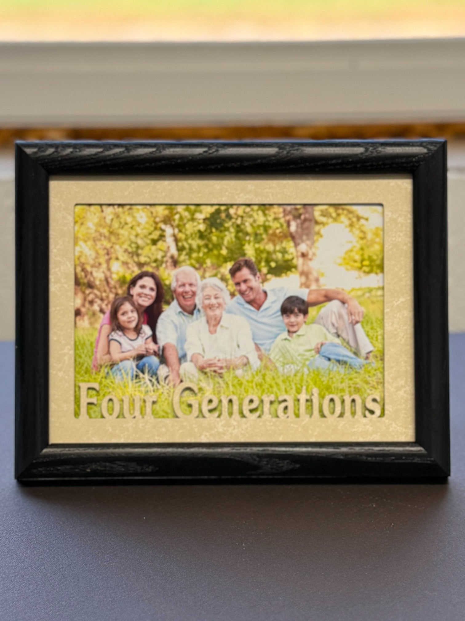 Generation Picture Frame | Family Heritage & Generations Photo Gift
