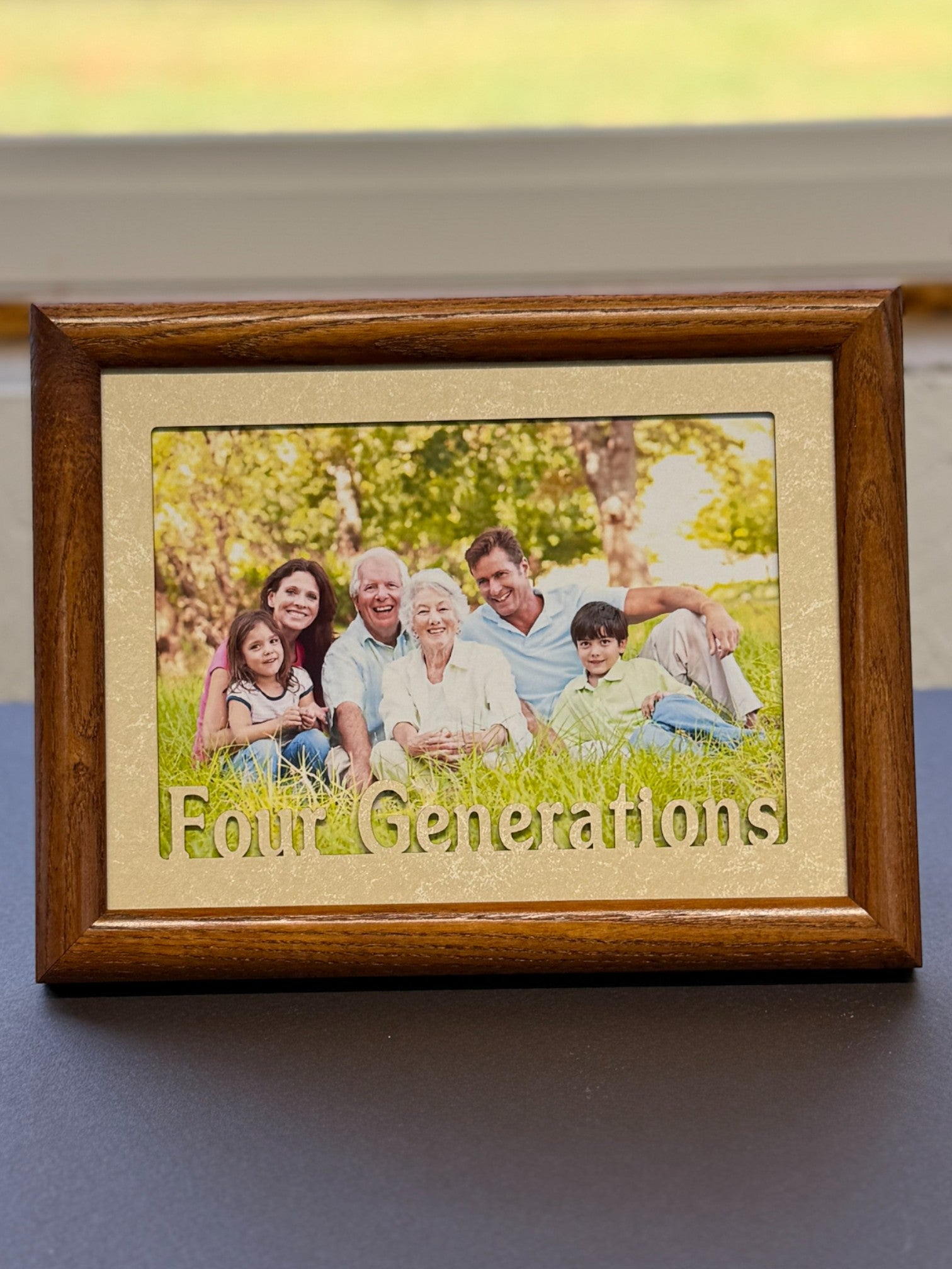 Generation Picture Frame | Family Heritage & Generations Photo Gift
