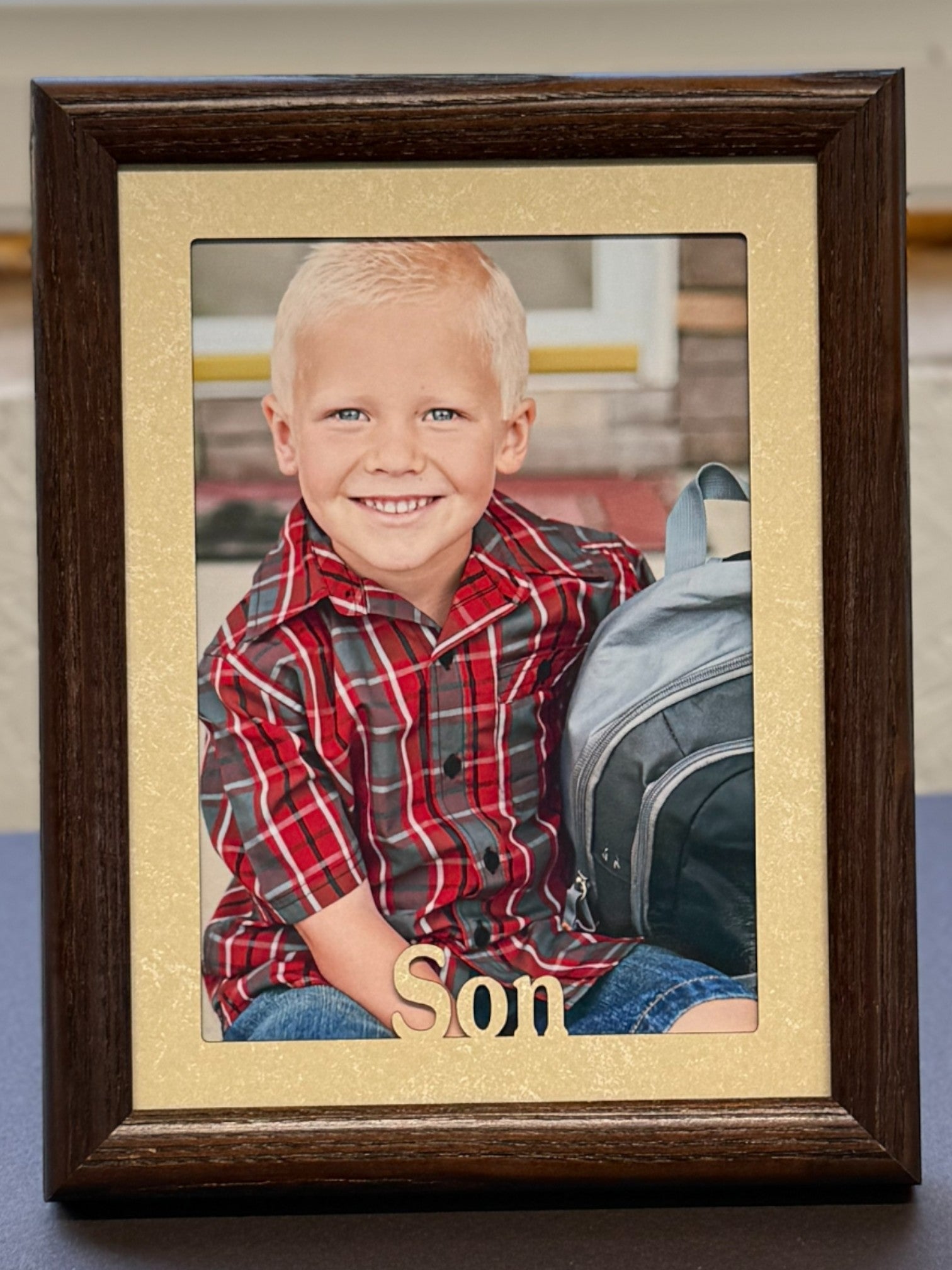 Family Picture Frame | Parents & Siblings Personalized Photo Gift