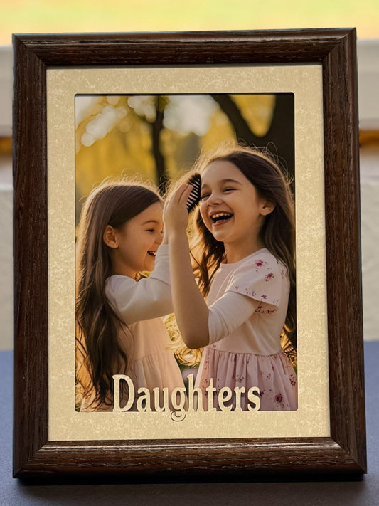 Family Picture Frame | Parents & Siblings Personalized Photo Gift