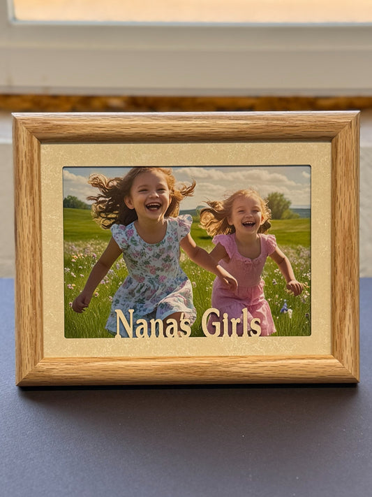 Nana Picture frame Grandparents Picture Frame | Grandma's or Grandpa' Boy or Girl
