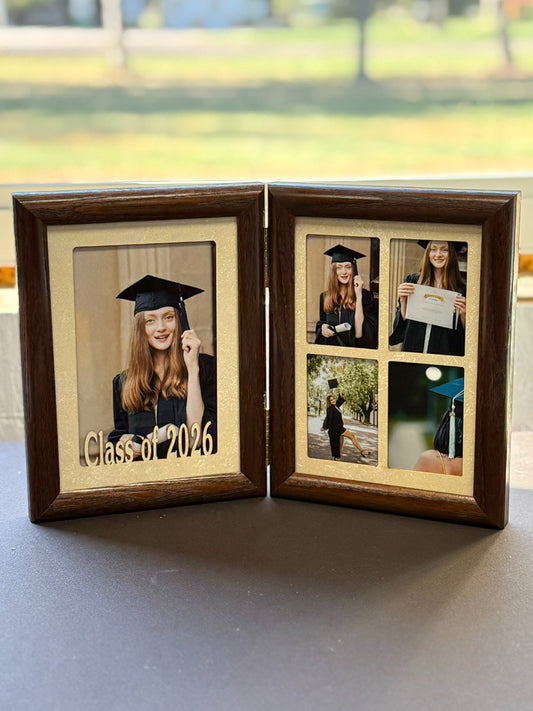 Hinged Graduation Picture Frame | Graduation Display