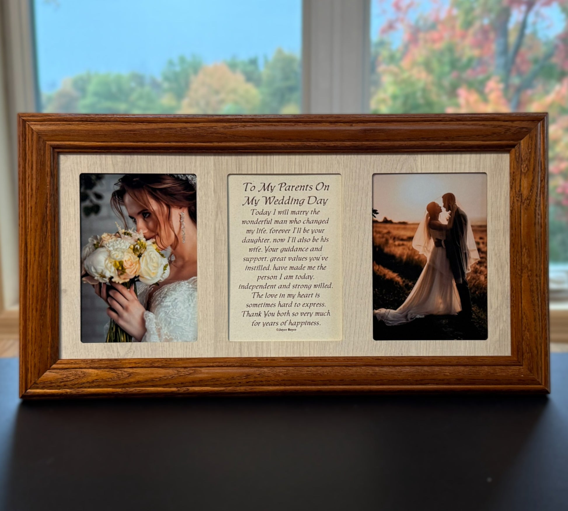 Parent Wedding Frame | To My Parents On My Wedding Day Poetry Bride