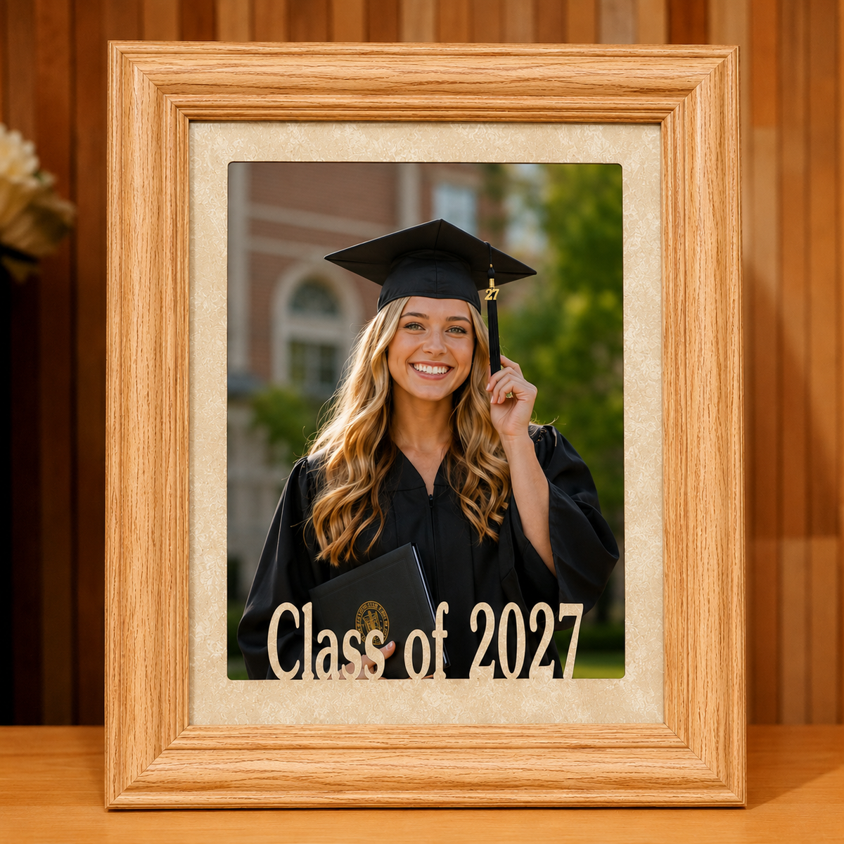 Custom Graduation Frame | Class of 2027 or Any Year