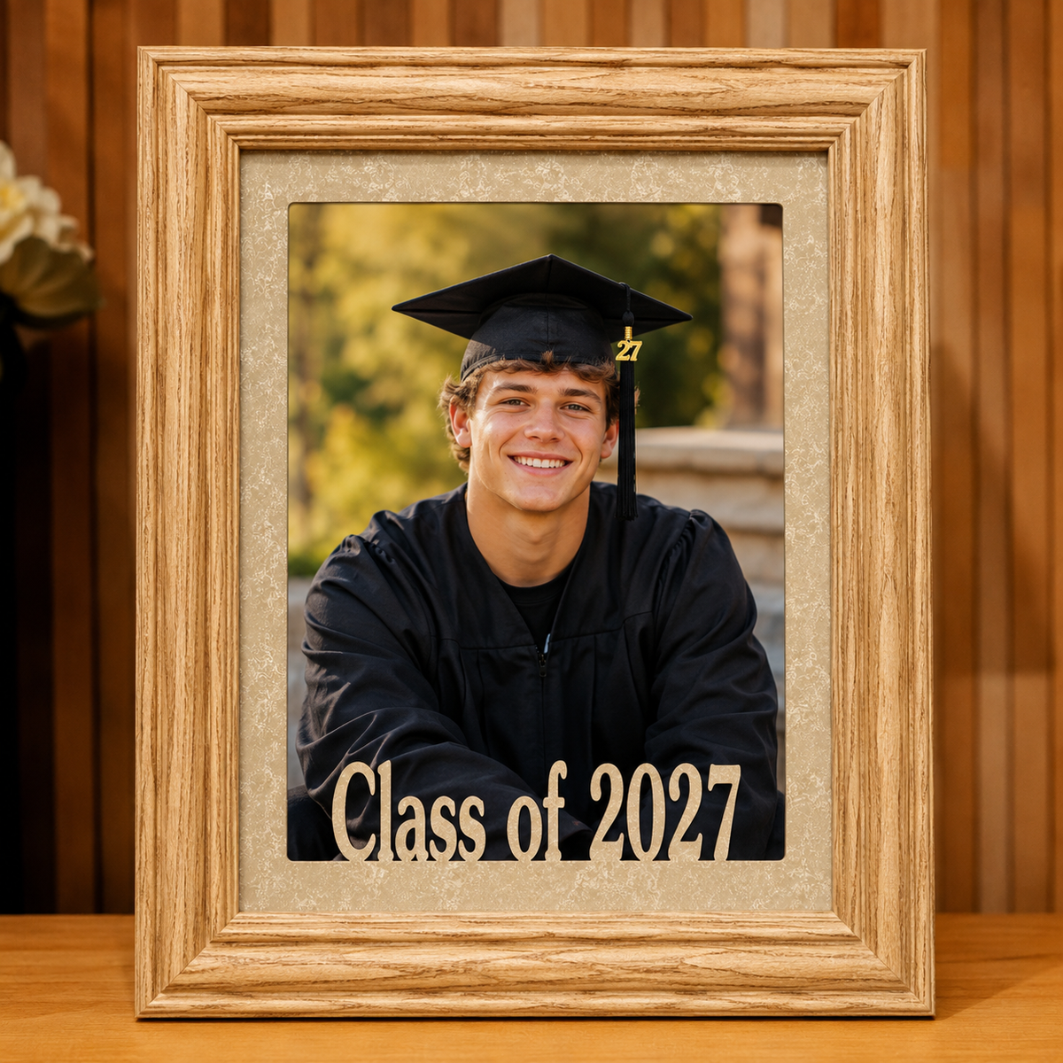 Custom Graduation Frame | Class of 2027 or Any Year