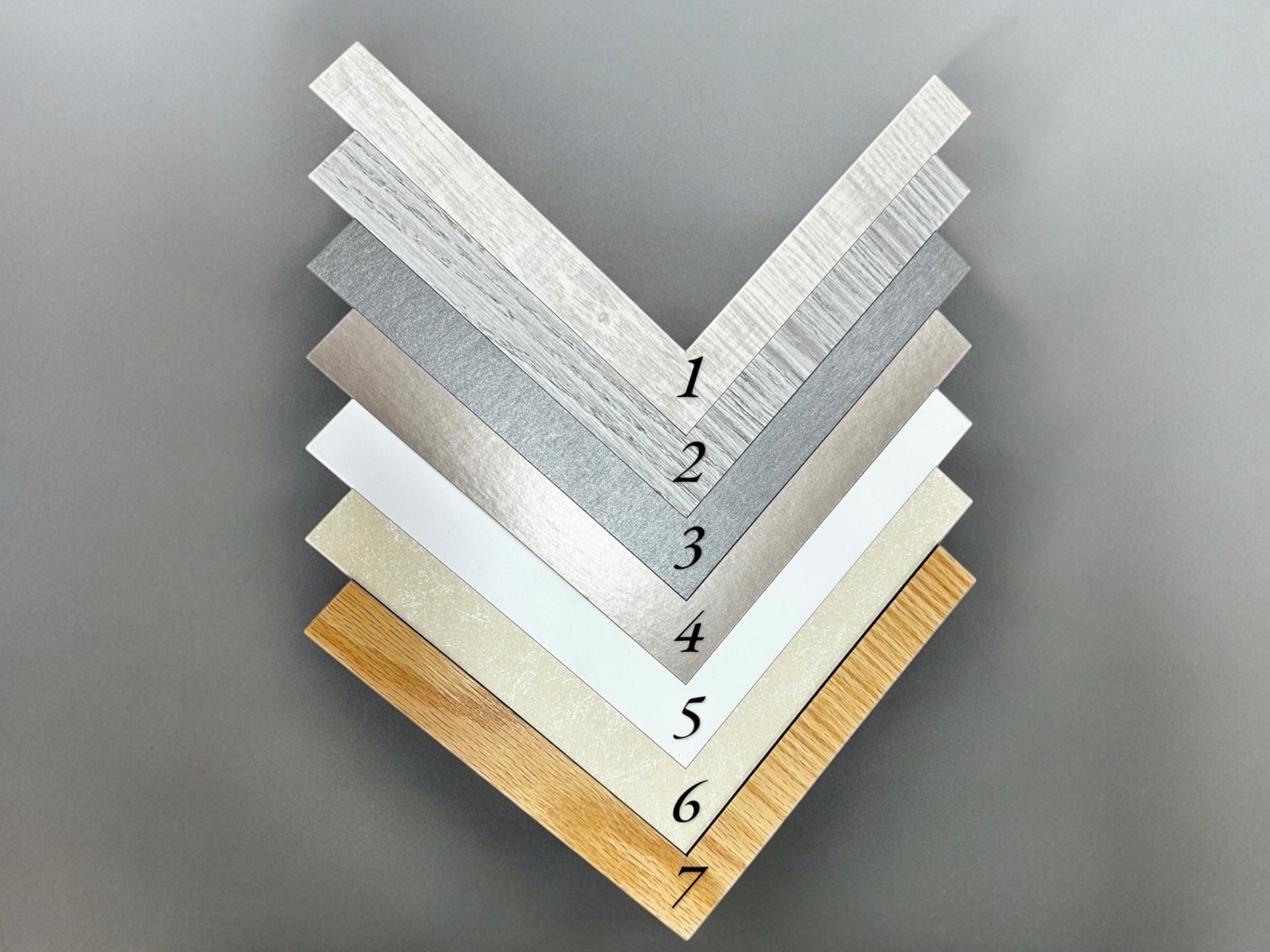 Age Progression Frame | Birth to Eighteen (Letters)