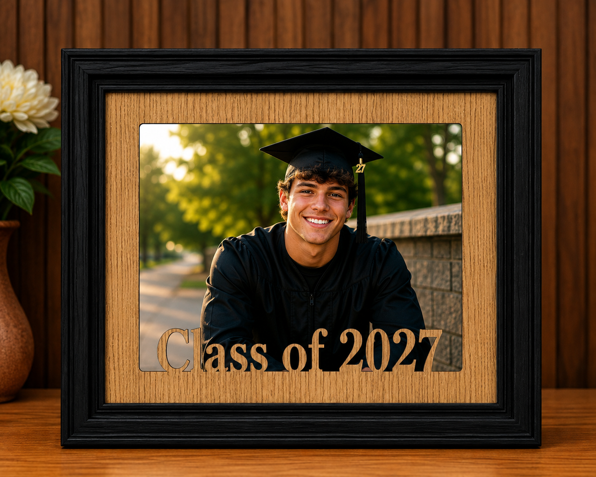 Custom Graduation Frame | Class of 2027 or Any Year